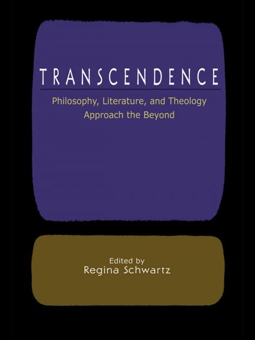 Cover of the book Transcendence by , Taylor and Francis