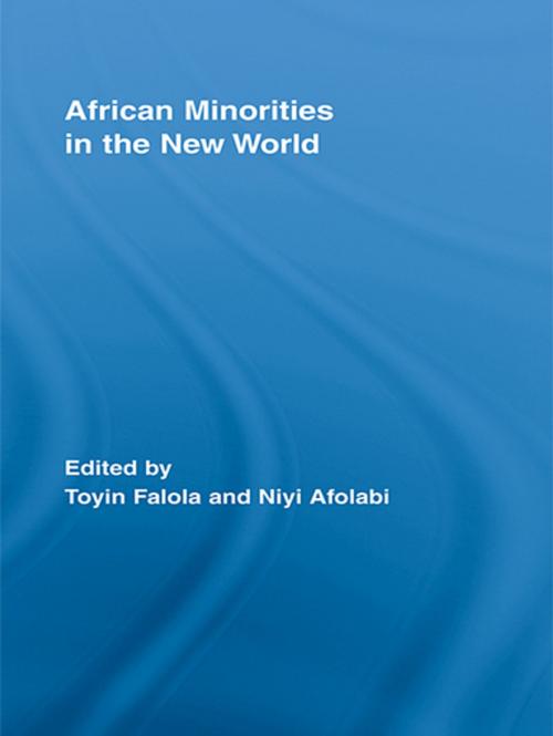 Cover of the book African Minorities in the New World by , Taylor and Francis