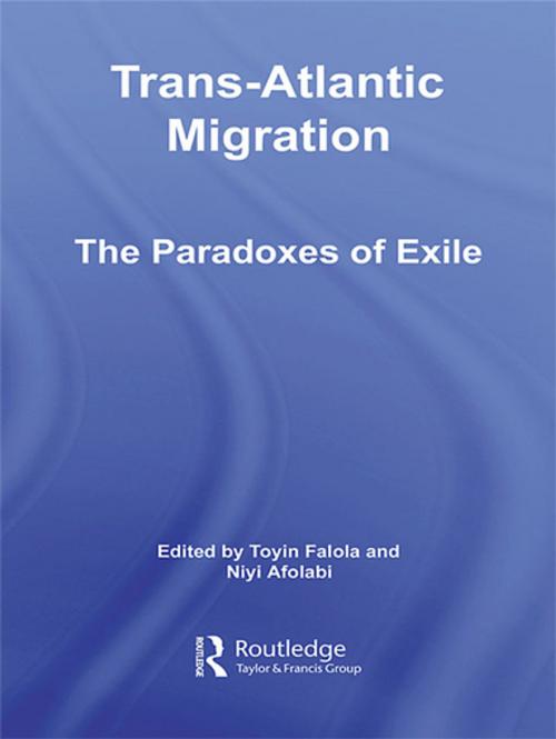 Cover of the book Trans-Atlantic Migration by , Taylor and Francis
