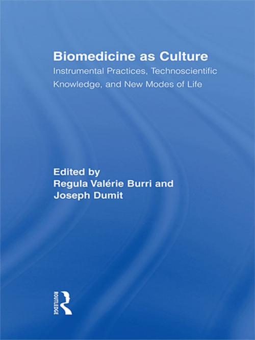 Cover of the book Biomedicine as Culture by , Taylor and Francis
