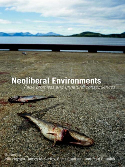 Cover of the book Neoliberal Environments by , Taylor and Francis