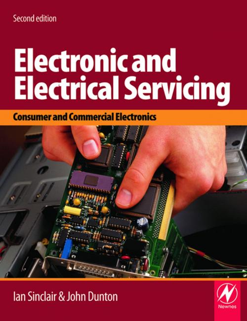 Cover of the book Electronic and Electrical Servicing by John Dunton, CRC Press