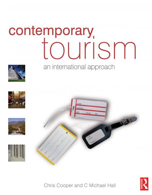 Cover of the book Contemporary Tourism by Chris Cooper, C. Michael Hall, Taylor and Francis
