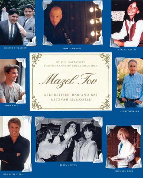 Cover of the book Mazel Tov by Jill Rappaport, Linda Solomon, Simon & Schuster