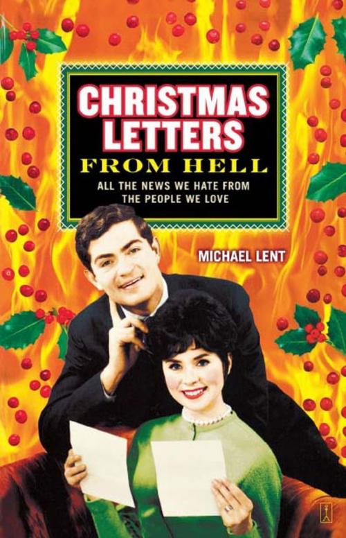 Cover of the book Christmas Letters from Hell by Michael Lent, Gallery Books