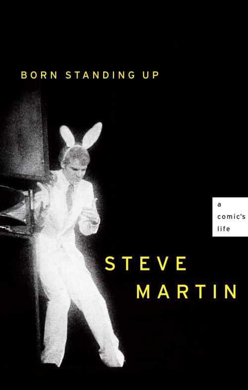 Cover of the book Born Standing Up by Steve Martin, Scribner