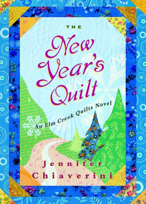 Cover of the book The New Year's Quilt by Jennifer Chiaverini, Simon & Schuster