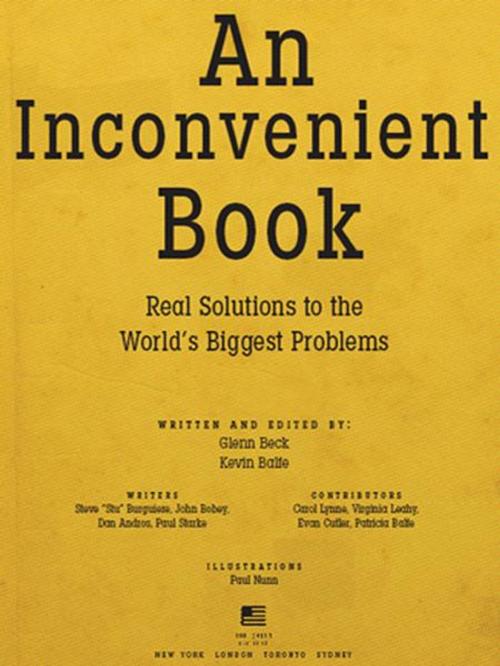 Cover of the book An Inconvenient Book by Glenn Beck, Threshold Editions