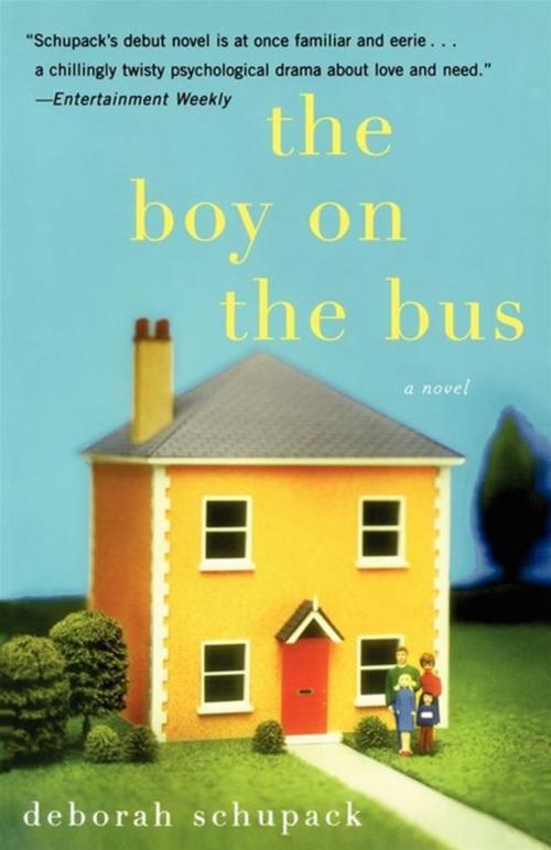 Cover of the book The Boy on the Bus by Deborah Schupack, Free Press
