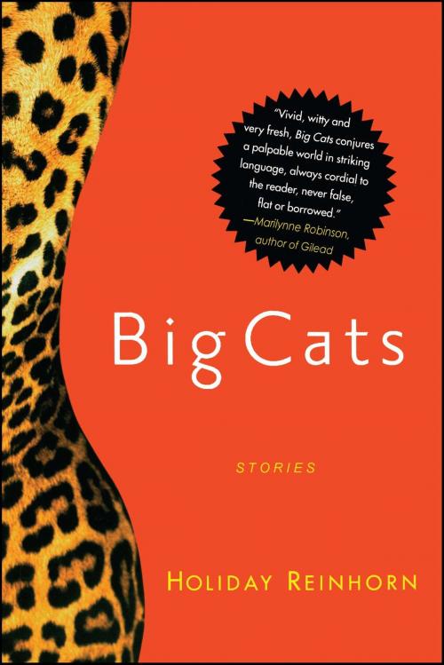 Cover of the book Big Cats by Holiday Reinhorn, Free Press