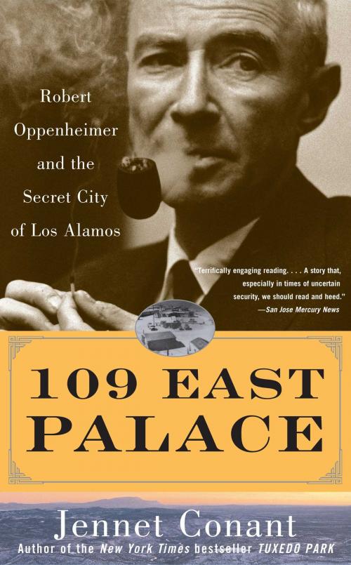 Cover of the book 109 East Palace by Jennet Conant, Simon & Schuster
