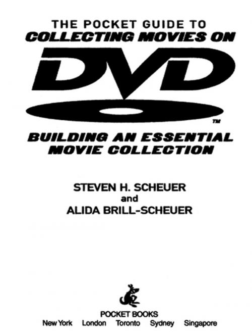 Cover of the book Pocket Guide to Collecting Movies on DVD by Steven H. Scheuer, Alida Brill-Scheuer, Pocket Books
