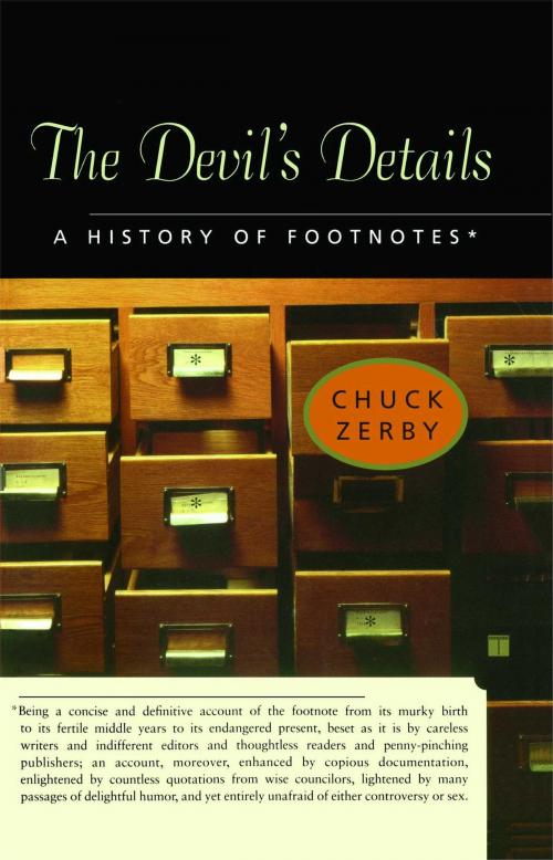 Cover of the book The Devil's Details by Chuck Zerby, Touchstone