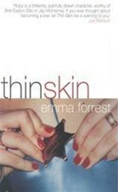 Cover of the book Thin Skin by Emma Forrest, MTV Books