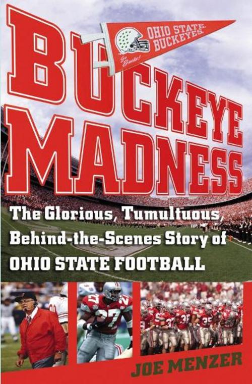 Cover of the book Buckeye Madness by Joe Menzer, Simon & Schuster