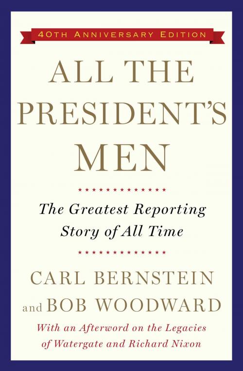 Cover of the book All the President's Men by Bob Woodward, Carl Bernstein, Simon & Schuster