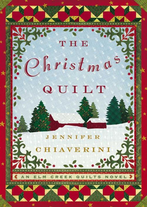 Cover of the book The Christmas Quilt by Jennifer Chiaverini, Simon & Schuster