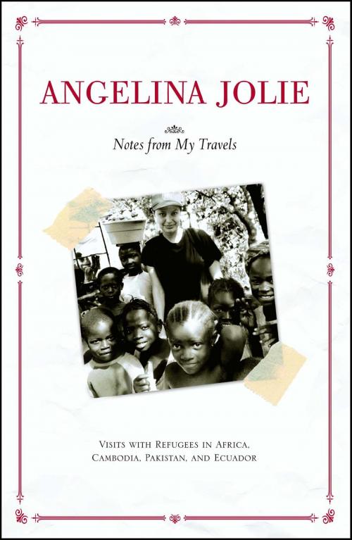 Cover of the book Notes from My Travels by Angelina Jolie, Pocket Books
