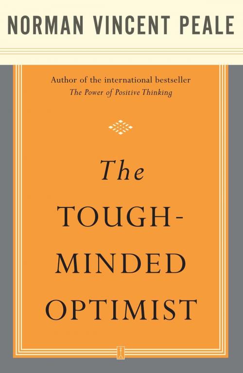 Cover of the book The Tough-Minded Optimist by Dr. Norman Vincent Peale, Touchstone