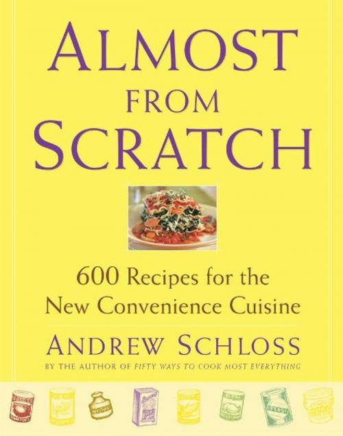 Cover of the book Almost from Scratch by Andrew Schloss, Simon & Schuster