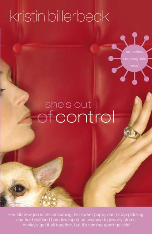 Cover of the book She's Out of Control by Kristin Billerbeck, Thomas Nelson