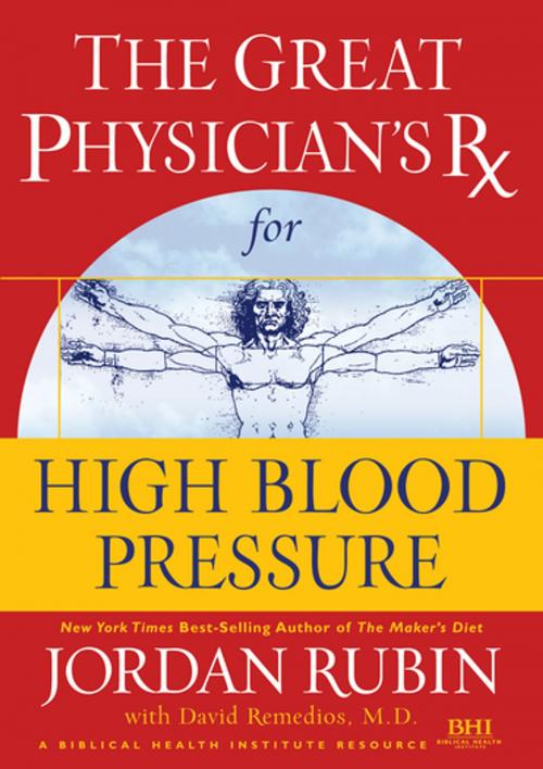Cover of the book GPRX for High Blood Pressure by Jordan Rubin, Thomas Nelson