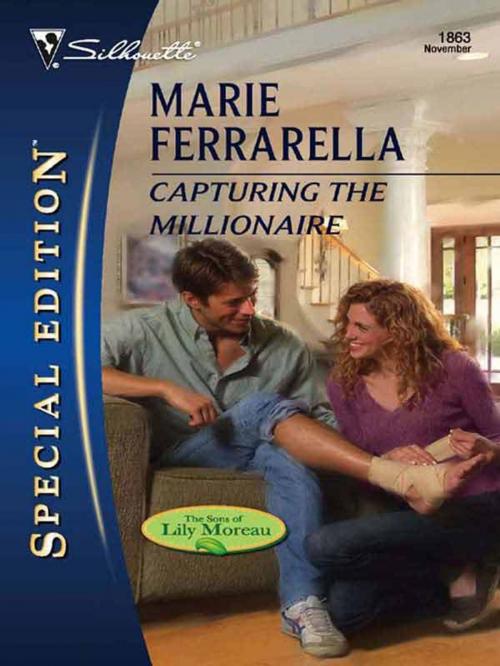 Cover of the book Capturing the Millionaire by Marie Ferrarella, Silhouette
