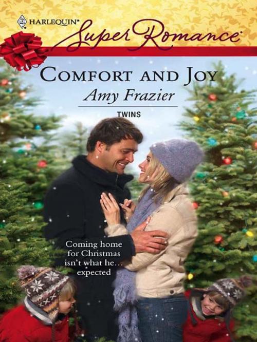 Cover of the book Comfort and Joy by Amy Frazier, Harlequin