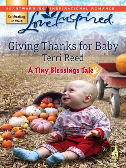 Cover of the book Giving Thanks for Baby by Terri Reed, Steeple Hill