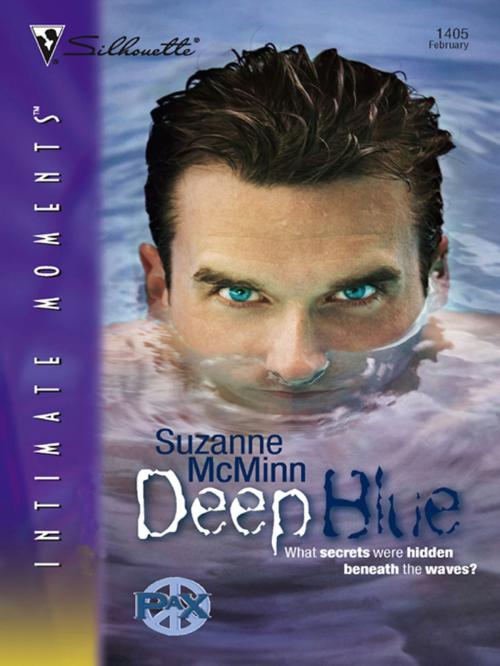 Cover of the book Deep Blue by Suzanne McMinn, Silhouette