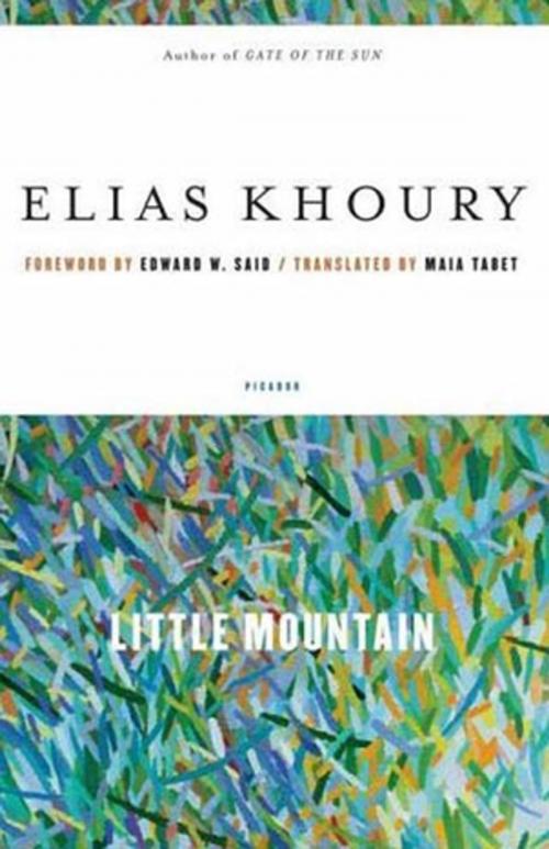 Cover of the book Little Mountain by Elias Khoury, Picador