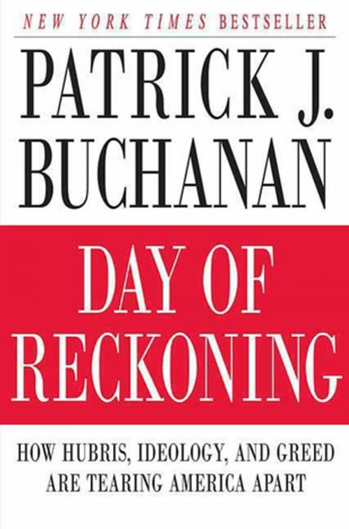 Cover of the book Day of Reckoning by Patrick J. Buchanan, St. Martin's Press