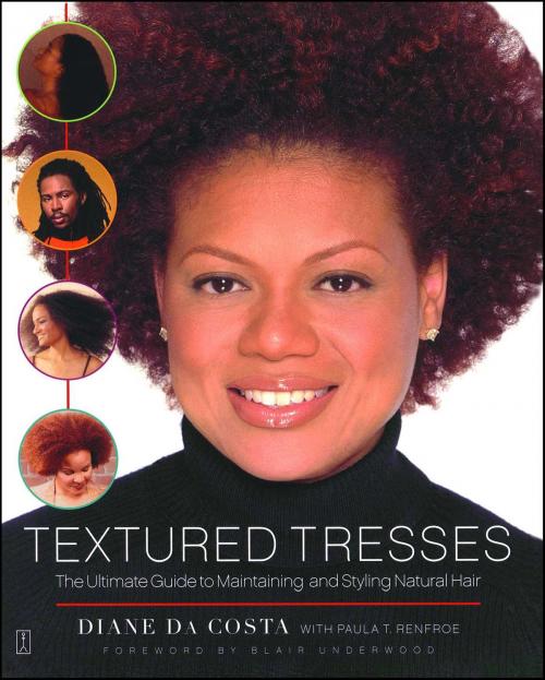 Cover of the book Textured Tresses by Diane Da Costa, Atria Books