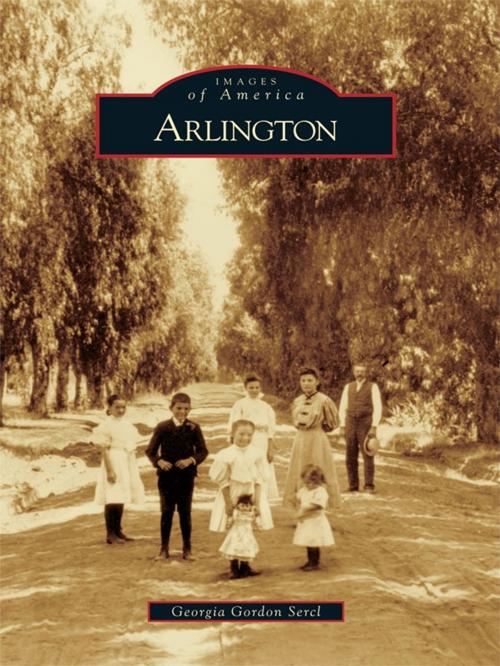 Cover of the book Arlington by Georgia Gordon Sercl, Arcadia Publishing Inc.