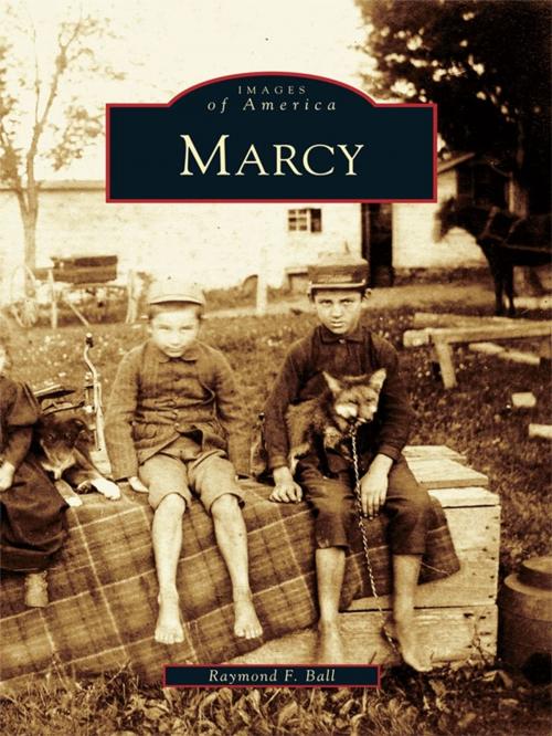 Cover of the book Marcy by Raymond F. Ball, Arcadia Publishing Inc.