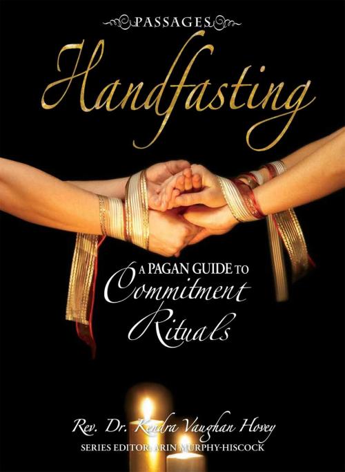 Cover of the book Passages Handfasting by Dr. Kendra Vauhan Hovey, Rev., Adams Media