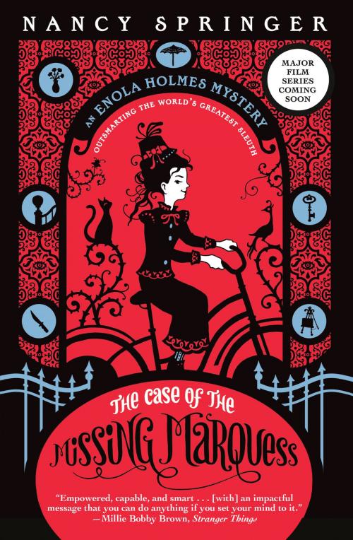 Cover of the book The Case of the Missing Marquess by Nancy Springer, Penguin Young Readers Group