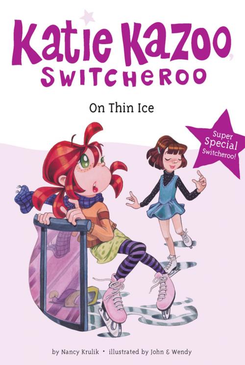 Cover of the book Super Special On Thin Ice by Nancy Krulik, Penguin Young Readers Group