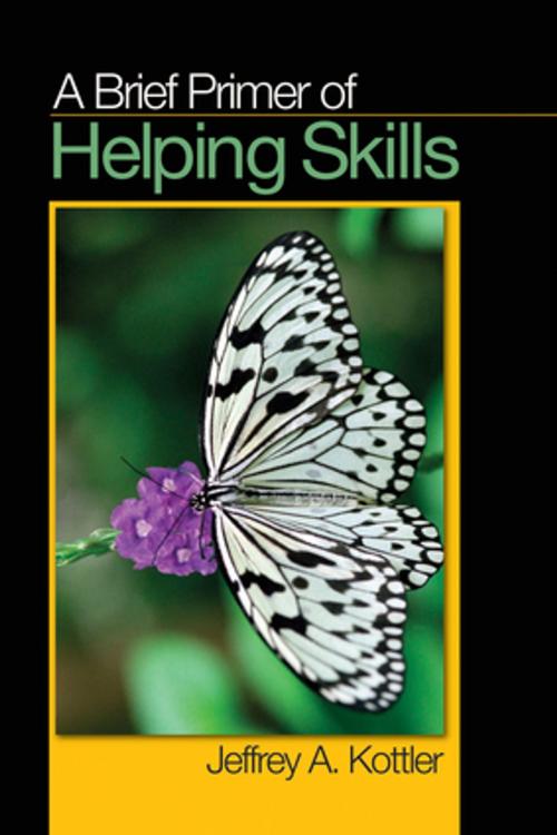 Cover of the book A Brief Primer of Helping Skills by Dr. Jeffrey A. Kottler, SAGE Publications