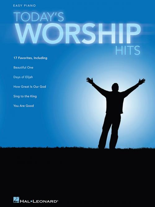 Cover of the book Today's Worship Hits (Songbook) by Hal Leonard Corp., Hal Leonard