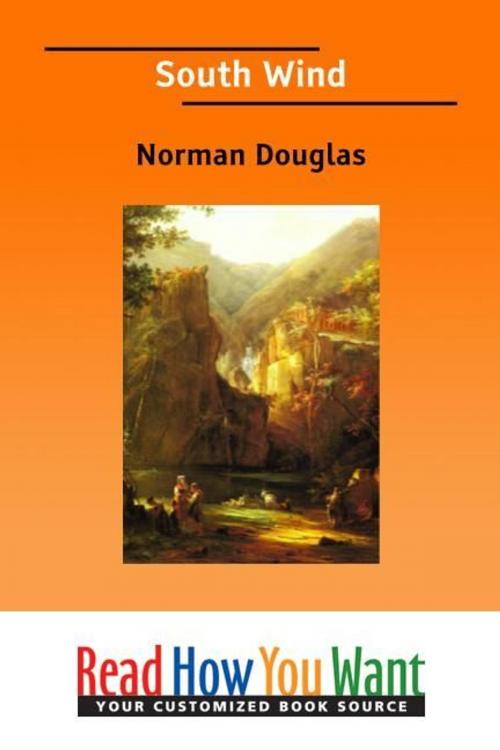 Cover of the book South Wind by Douglas Norman, ReadHowYouWant