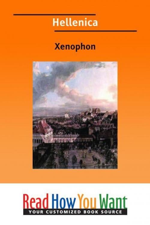 Cover of the book Hellenica by Xenophon, ReadHowYouWant