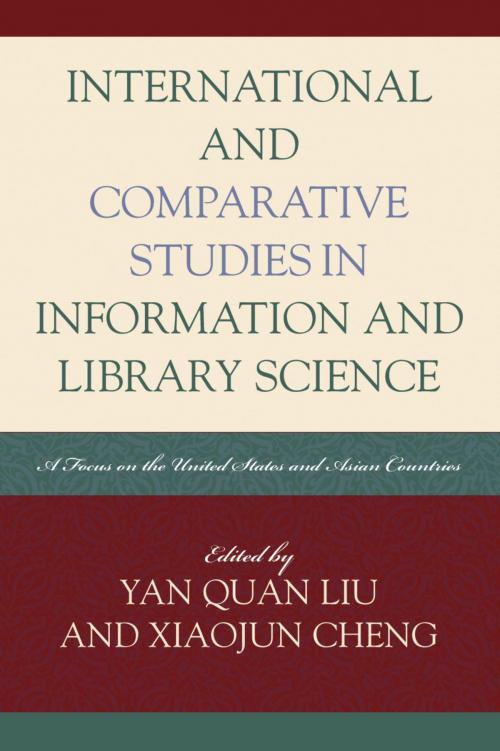 Cover of the book International and Comparative Studies in Information and Library Science by , Scarecrow Press
