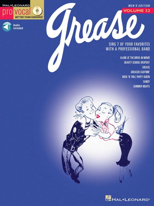 Cover of the book Grease (Songbook) by Hal Leonard Corp., Hal Leonard