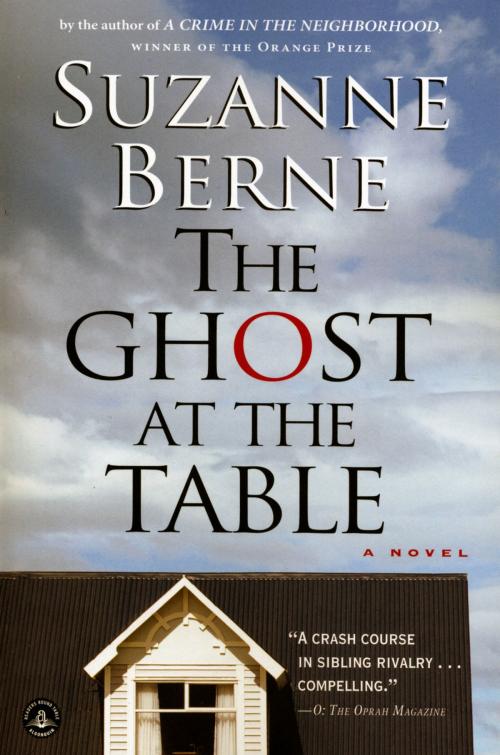 Cover of the book The Ghost at the Table by Suzanne Berne, Algonquin Books