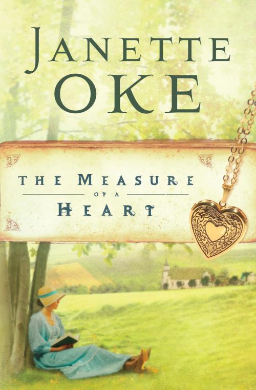 Cover of the book Measure of a Heart, The (Women of the West Book #6) by Janette Oke, Baker Publishing Group