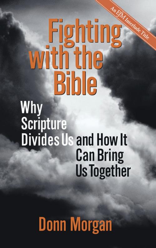 Cover of the book Fighting with the Bible by Donn Morgan, Church Publishing Inc.