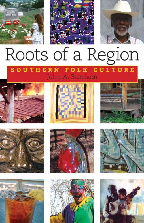 Cover of the book Roots of a Region by John A. Burrison, University Press of Mississippi