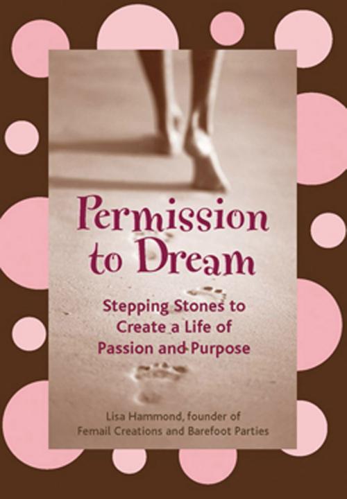 Cover of the book Permission to Dream by Lisa Hammond, Red Wheel Weiser
