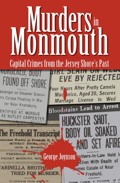 Cover of the book Murders in Monmouth by George Joynson, Arcadia Publishing Inc.